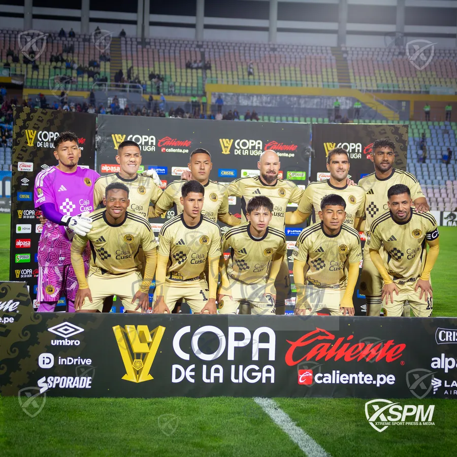 Deportivo Garcilaso durante Copa de la Liga 2026.