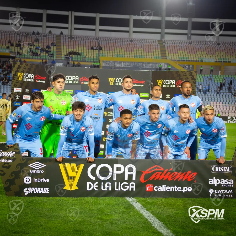 Cusco FC durante Copa de la Liga 2026.
