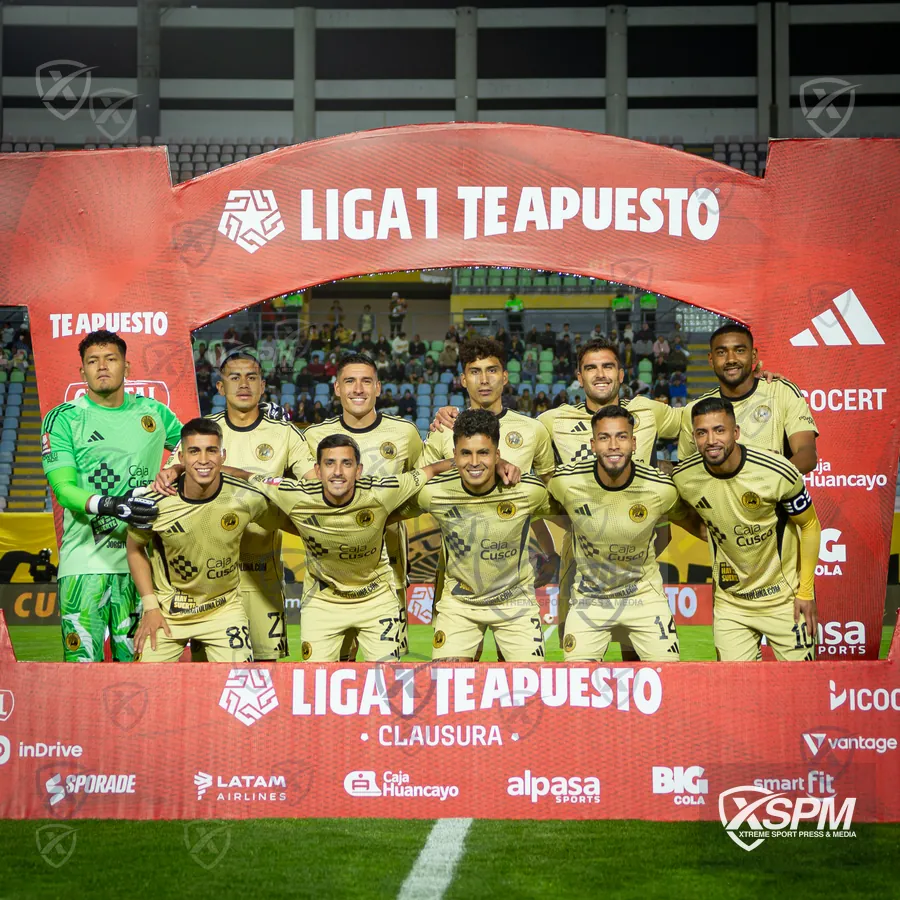 Cusco FC durante Liga 1 Perú · Torneo Clausura 2026.