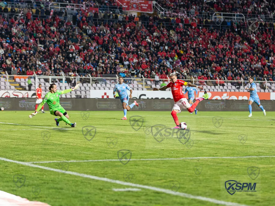 Momento decisivo durante Liga 1 Perú · Torneo Clausura 2026.