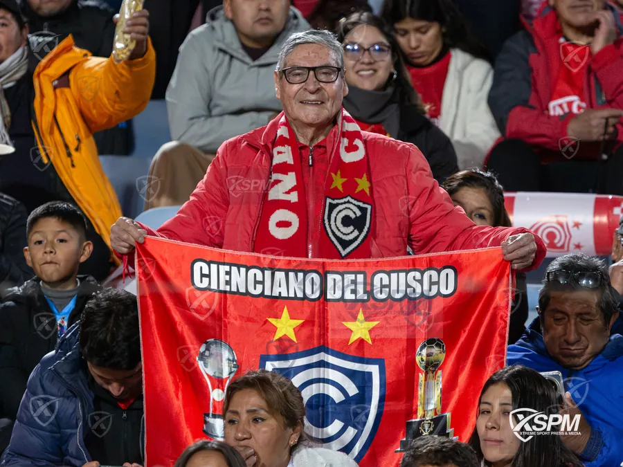 Identidad de Cienciano durante Liga 1 Perú · Torneo Clausura 2026.