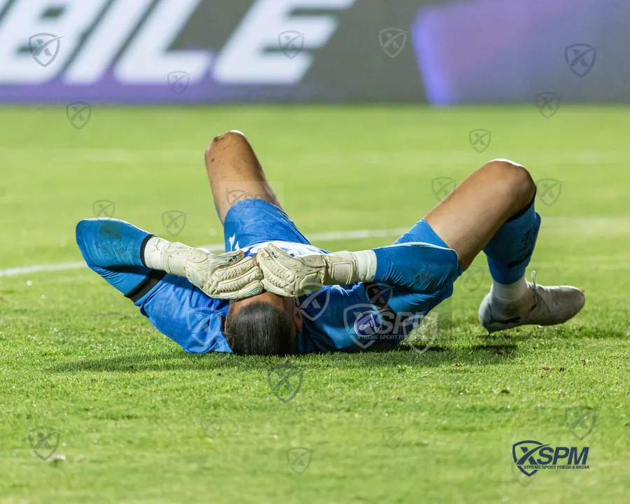 Arquero de Botafogo expresa la consecuencia emocional del resultado.